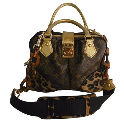 cheetah print louis vuitton bag|leopard Louis Vuitton handbag.